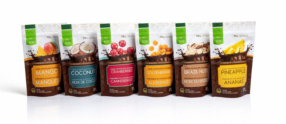 Green Sun Foods – Healthy Chocolate Snacks
